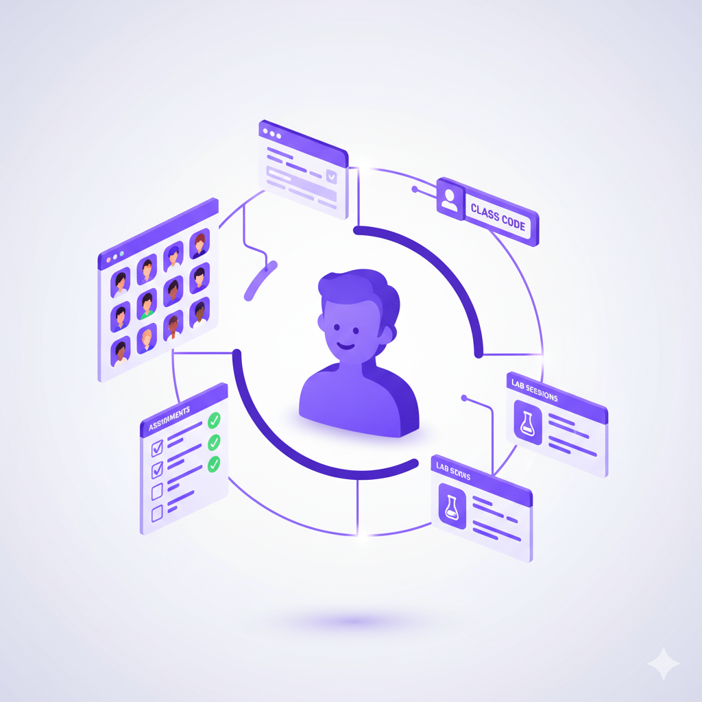 Class Management Dashboard